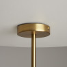 Lampa wisząca szklana mosiężna 6-punktowa MOD164PL-06BS z serii Tropic - Lampy Maytoni