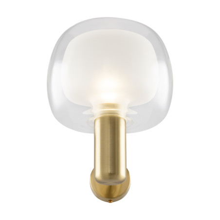 Kinkiet szklany złoty MOD411WL-01G z serii Vision - Lampy Maytoni