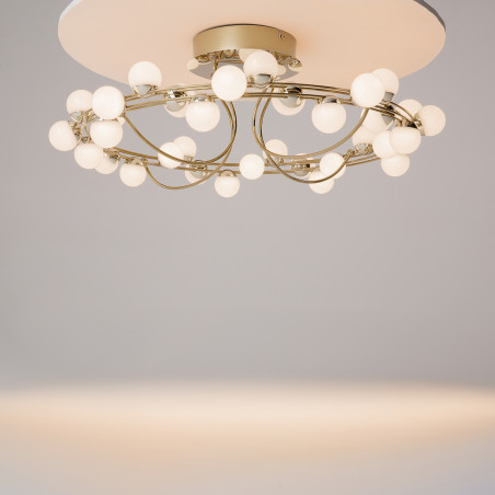Plafon złoty MOD081CL-L36G3K z serii Tessara - Lampy Maytoni