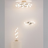 Plafon złoty MOD081CL-L36G3K z serii Tessara - Lampy Maytoni
