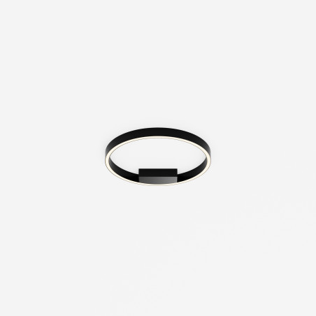 Plafon silikonowy czarny MOD058CL-L25BK z serii Rim - Lampy Maytoni