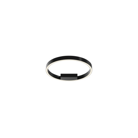 Plafon silikonowy czarny MOD058CL-L25BK z serii Rim - Lampy Maytoni