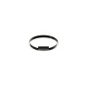Plafon silikonowy czarny MOD058CL-L25BK z serii Rim - Lampy Maytoni