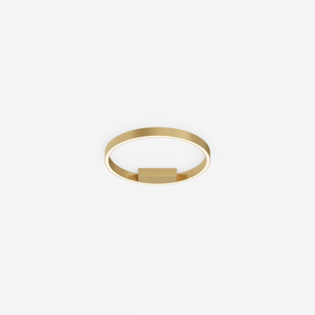 Plafon silikonowy mosiężny MOD058CL-L25BSK z serii Rim - Lampy Maytoni