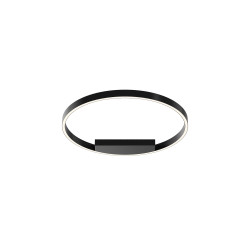 Plafon silikonowy czarny MOD058CL-L35BK z serii Rim - Lampy Maytoni