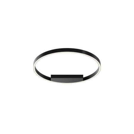 Plafon silikonowy czarny MOD058CL-L35BK z serii Rim - Lampy Maytoni