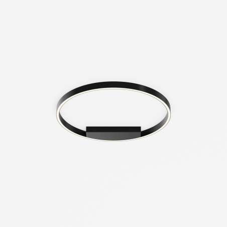Plafon silikonowy czarny MOD058CL-L35BK z serii Rim - Lampy Maytoni