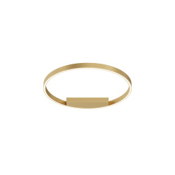Plafon silikonowy mosiężny MOD058CL-L35BSK z serii Rim - Lampy Maytoni
