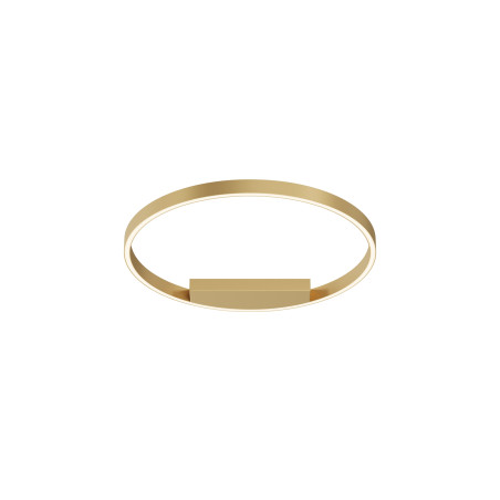Plafon silikonowy mosiężny MOD058CL-L35BSK z serii Rim - Lampy Maytoni