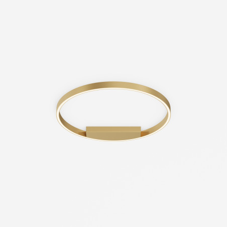 Plafon silikonowy mosiężny MOD058CL-L35BSK z serii Rim - Lampy Maytoni