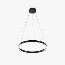 Lampa wisząca silikonowa czarna MOD058PL-L32BK z serii Rim - Lampy Maytoni