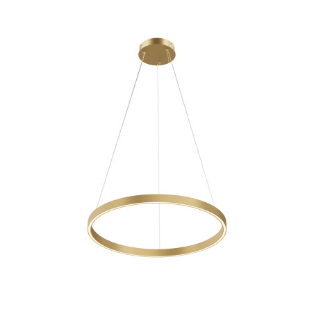 Lampa wisząca silikonowa mosiężna MOD058PL-L32BSK z serii Rim - Lampy Maytoni