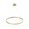 Lampa wisząca silikonowa mosiężna MOD058PL-L42BSK z serii Rim - Lampy Maytoni