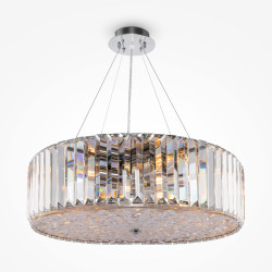 Plafon kryształowy chromowany 8-punktowy MOD080CL-08CH z serii Recinto - Lampy Maytoni