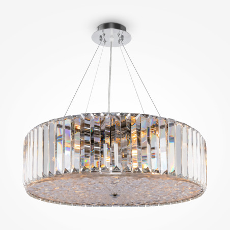 Plafon kryształowy chromowany 8-punktowy MOD080CL-08CH z serii Recinto - Lampy Maytoni