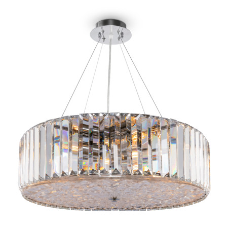 Plafon kryształowy chromowany 8-punktowy MOD080CL-08CH z serii Recinto - Lampy Maytoni