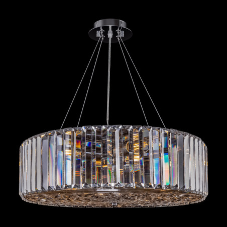 Plafon kryształowy chromowany 8-punktowy MOD080CL-08CH z serii Recinto - Lampy Maytoni
