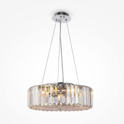 Plafon kryształowy chromowany 6-punktowy MOD080CL-06CH z serii Recinto - Lampy Maytoni