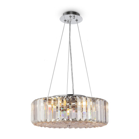 Plafon kryształowy chromowany 6-punktowy MOD080CL-06CH z serii Recinto - Lampy Maytoni