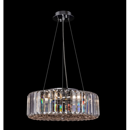 Plafon kryształowy chromowany 6-punktowy MOD080CL-06CH z serii Recinto - Lampy Maytoni