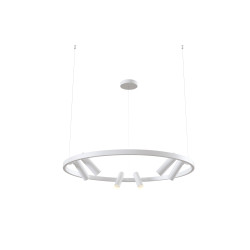 Lampa wisząca biała MOD102PL-L42W z serii Satellite - Lampy Maytoni