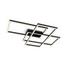 Plafon akrylowy czarny MOD015CL-L80B z serii Line - Lampy Maytoni