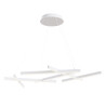 Lampa wisząca akrylowa biała 6-punktowa MOD016PL-L75W z serii Line - Lampy Maytoni