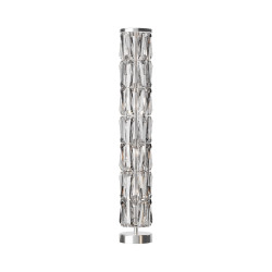 Lampa podłogowa kryształowa chromowana 8-punktowa MOD043FL-08CH z serii Puntes - Lampy Maytoni