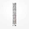 Lampa podłogowa kryształowa chromowana 8-punktowa MOD043FL-08CH z serii Puntes - Lampy Maytoni