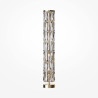 Lampa podłogowa kryształowa złota 8-punktowa MOD043FL-08G z serii Puntes - Lampy Maytoni