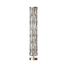 Lampa podłogowa kryształowa złota 8-punktowa MOD043FL-08G z serii Puntes - Lampy Maytoni