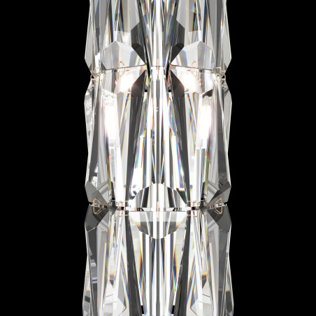 Lampa podłogowa kryształowa złota 8-punktowa MOD043FL-08G z serii Puntes - Lampy Maytoni