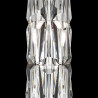Lampa podłogowa kryształowa złota 8-punktowa MOD043FL-08G z serii Puntes - Lampy Maytoni