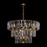 Lampa wisząca kryształowa złota 18-punktowa MOD043PL-18G z serii Puntes - Lampy Maytoni