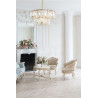 Lampa wisząca kryształowa złota 12-punktowa MOD043PL-12G z serii Puntes - Lampy Maytoni