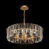 Lampa wisząca kryształowa złota 6-punktowa MOD043PL-06G z serii Puntes - Lampy Maytoni