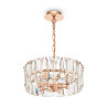 Lampa wisząca kryształowa złota 4-punktowa MOD043PL-04G z serii Puntes - Lampy Maytoni