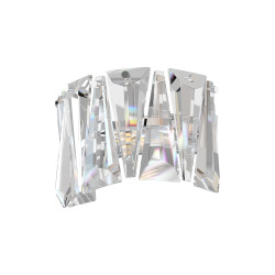 Kinkiet kryształowy chromowany MOD043WL-01CH z serii Puntes - Lampy Maytoni