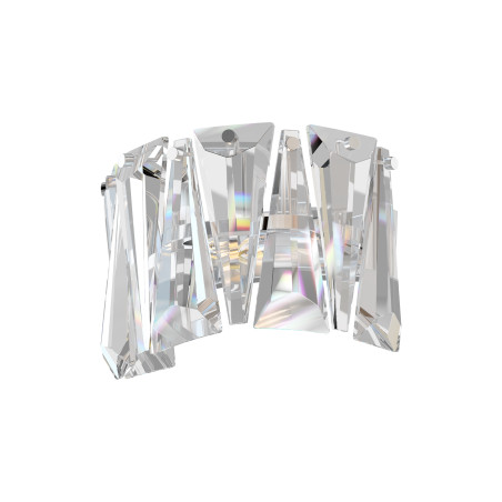 Kinkiet kryształowy chromowany MOD043WL-01CH z serii Puntes - Lampy Maytoni