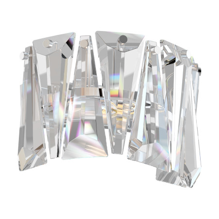 Kinkiet kryształowy chromowany MOD043WL-01CH z serii Puntes - Lampy Maytoni