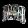Kinkiet kryształowy chromowany MOD043WL-01CH z serii Puntes - Lampy Maytoni