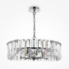 Lampa wisząca kryształowa chromowana 6-punktowa MOD043PL-06CH z serii Puntes - Lampy Maytoni