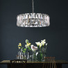 Lampa wisząca kryształowa chromowana 6-punktowa MOD043PL-06CH z serii Puntes - Lampy Maytoni