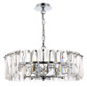 Lampa wisząca kryształowa chromowana 6-punktowa MOD043PL-06CH z serii Puntes - Lampy Maytoni