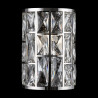 Kinkiet kryształowy chromowany MOD184-WL-01-CH z serii Gelid - Lampy Maytoni
