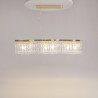 Lampa wisząca kryształowa złota 6-punktowa DIA005PL-06G z serii Dune - Lampy Maytoni