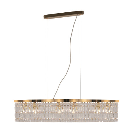 Lampa wisząca kryształowa złota 6-punktowa DIA005PL-06G z serii Dune - Lampy Maytoni