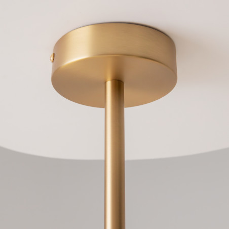Lampa wisząca szklana brązowa 8-punktowa MOD109PL-08BS z serii Rendez-vous - Lampy Maytoni