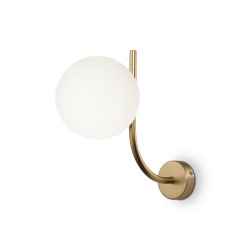 Kinkiet szklany brązowy MOD109WL-01BS z serii Rendez-vous - Lampy Maytoni