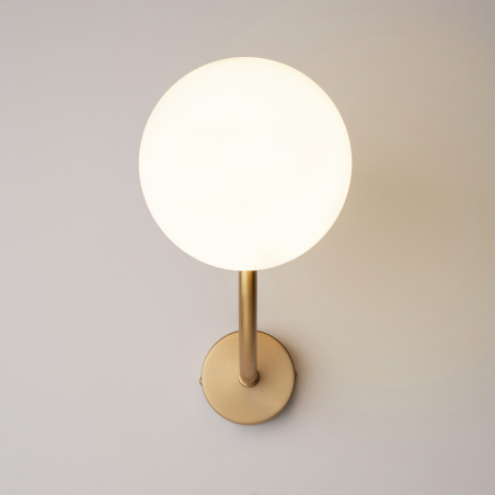 Kinkiet szklany brązowy MOD109WL-01BS z serii Rendez-vous - Lampy Maytoni